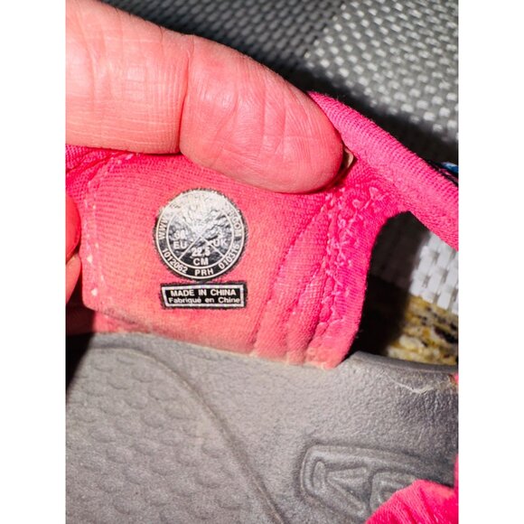 KEEN Whisper Raya Honeysuckle Waterproof Washable Hiking Sport Sandals Shoes 4 - Picture 5 of 12